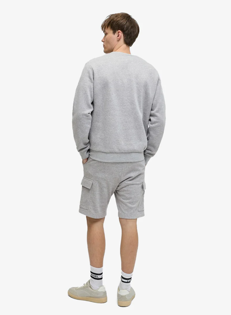 JJ Rebel Casual Drawstring Shorts
